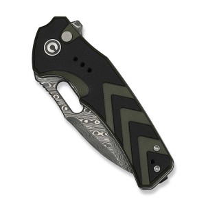 Nóż CIVIVI Vexron Damast G10 Milled Black Green