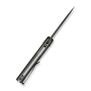 Nóż CIVIVI Vexron Damast G10 Milled Black Green