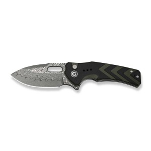 Nóż CIVIVI Vexron Damast G10 Milled Black Green