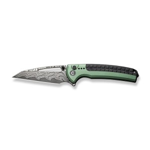Nóż CIVIVI Sentinel Strike Damast Green Alu FRN