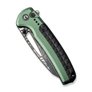 Nóż CIVIVI Sentinel Strike Damast Green Alu FRN