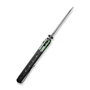 Nóż CIVIVI Sentinel Strike Damast Green Alu FRN