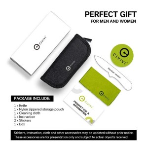 Nóż CIVIVI Savant G10 Black 14C28N
