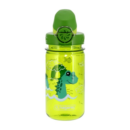 Butelka dziecięca Nalgene On The Fly 350 ml - green nessie