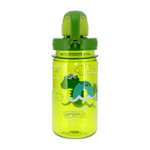 Butelka dziecięca Nalgene On The Fly 350 ml - green nessie