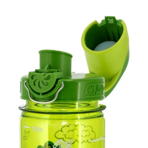 Butelka dziecięca Nalgene On The Fly 350 ml - green nessie