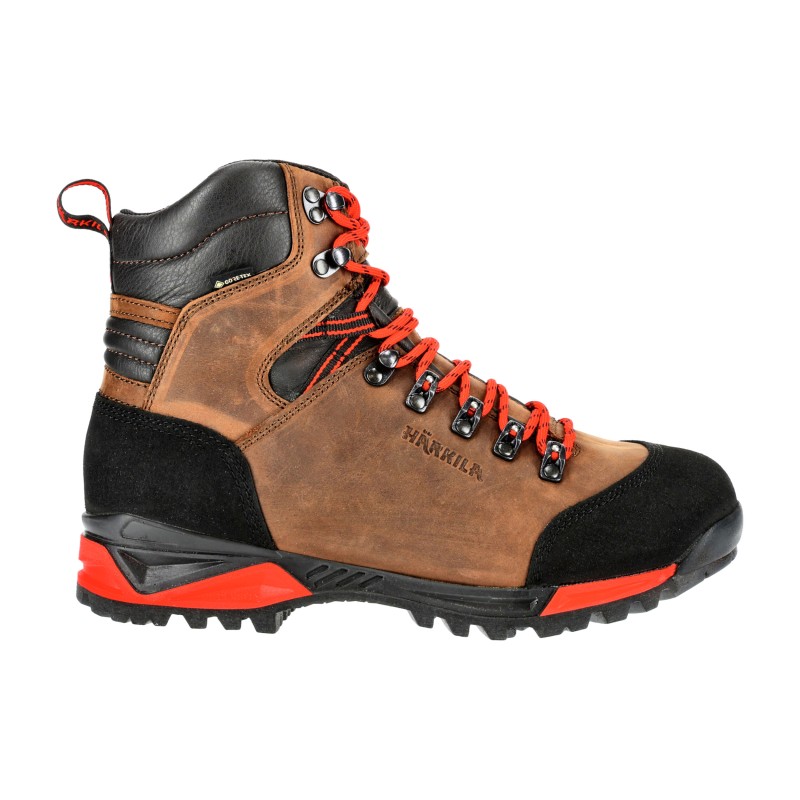 Buty męskie Härkila Forest Hunter GTX Mid Dark brown