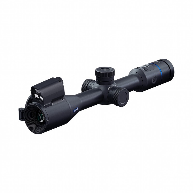 Celownik noktowizyjny PARD Night Stalker 4K eX 70 mm + moduł IL1 dalmierz i iluminator podczerwieni 850 nm
