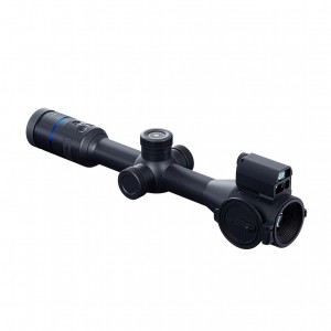 Celownik noktowizyjny PARD Night Stalker 4K eX 70 mm + moduł IL1 dalmierz i iluminator podczerwieni 850 nm