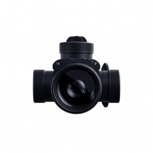 Celownik noktowizyjny PARD Night Stalker 4K eX 70 mm + moduł IL1 dalmierz i iluminator podczerwieni 850 nm