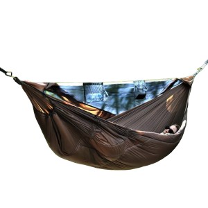 Hamak Flyhamak OutDoor II XL ciemnooliwkowy