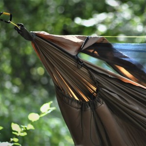 Hamak Flyhamak OutDoor II XL ciemnooliwkowy