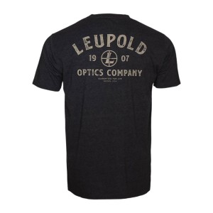 Koszulka męska Leupold 1907 Stacked Charcoal