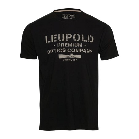 Koszulka męska Leupold Stencil Black