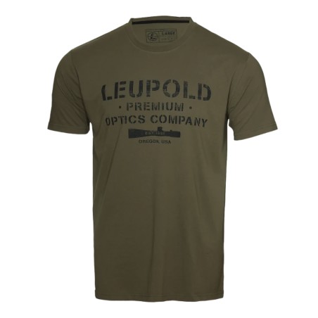 Koszulka męska Leupold Stencil Light olive