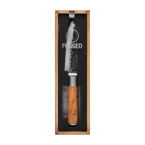 Nóż kuchenny Forged Santoku Olive 14 cm
