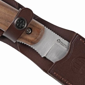 Nóż myśliwski Beretta Roan Fixed brązowo/pomarańcz