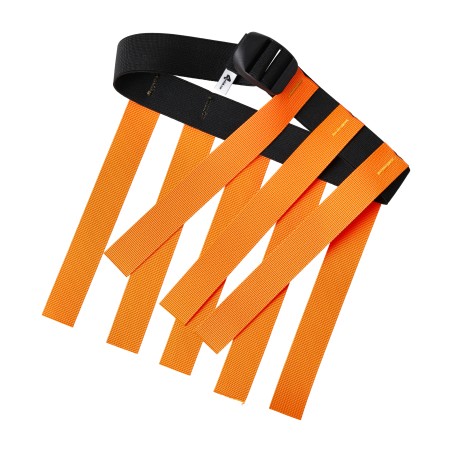 Obroża na polowania zbiorowe 4wild fladry 38-52 cm pomarańczowa