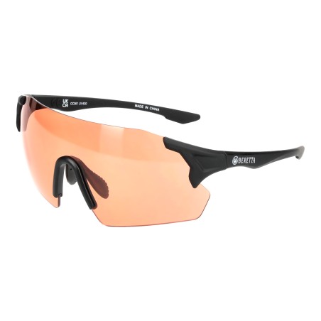 Okulary strzeleckie Beretta Challenge EVO pomarańczowe