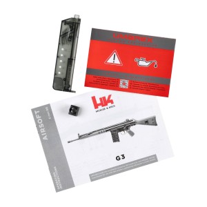 Replika karabinek ASG HecklerKoch G3 6 mm