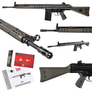Replika karabinek ASG HecklerKoch G3 6 mm