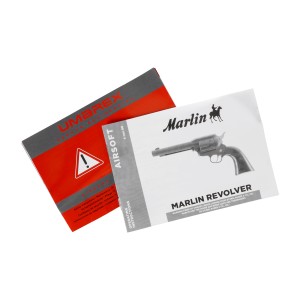 Rewolwer Marlin 6 mm BB CO2