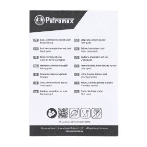 Rondelek żeliwny Petromax 500 ml