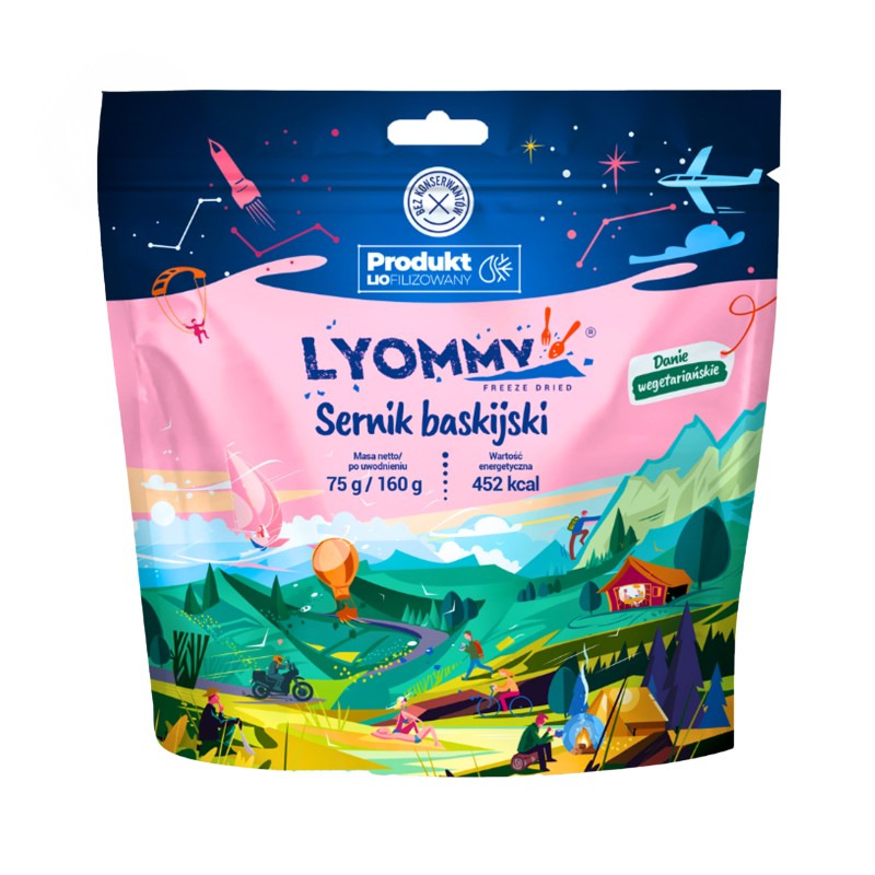 Sernik baskijski Lyommy