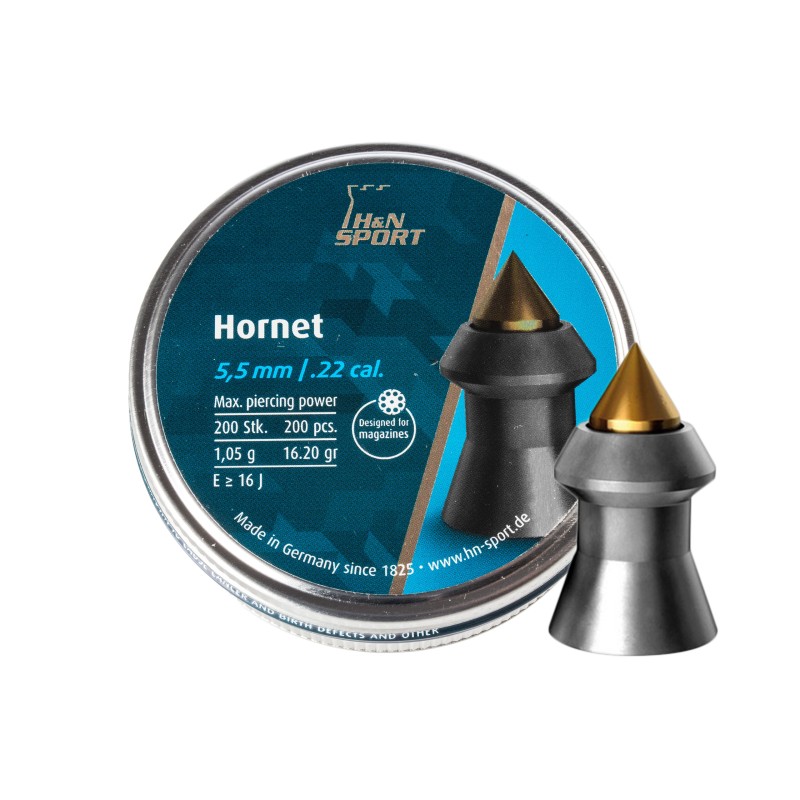 Śrut diabolo HN Hornet 5,5 mm 200 szt.