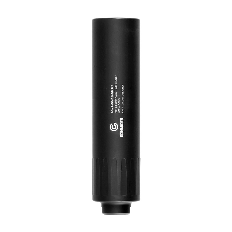 Tłumik do broni Gomander Tactinox DT 5,56 5/8x24 BLK