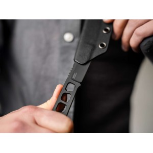 Nóż Böker Solingen BFF Packlite All Black
