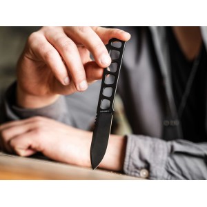 Nóż Böker Solingen BFF Packlite All Black