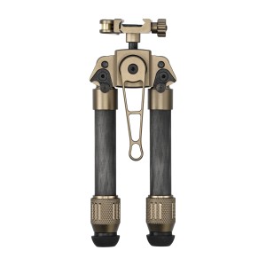 Bipod karbonowy Linko Gear HB-C04 na picatinny brązowy