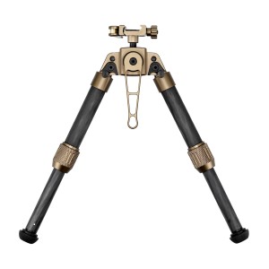 Bipod karbonowy Linko Gear HB-C04 na picatinny brązowy