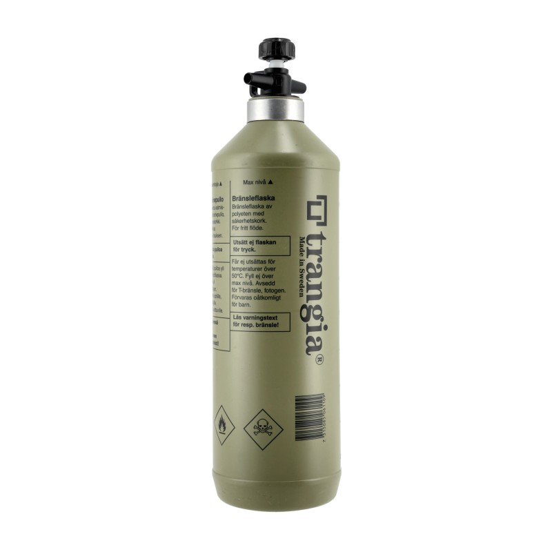 Butelka na paliwo turystyczne Trangia Fuel Bottle 1 L - olive