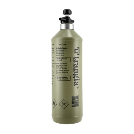 Butelka na paliwo turystyczne Trangia Fuel Bottle 1 L - olive