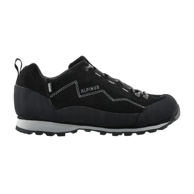 Buty męskie trekkingowe Alpinus Geres Low HDTX, czarne