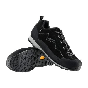 Buty męskie trekkingowe Alpinus Geres Low HDTX, czarne
