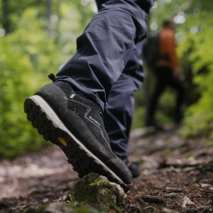 Buty męskie trekkingowe Alpinus Geres Low HDTX, czarne
