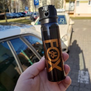Gaz pieprzowy Fox Labs 5.3 85 ml strumień 3.0oz