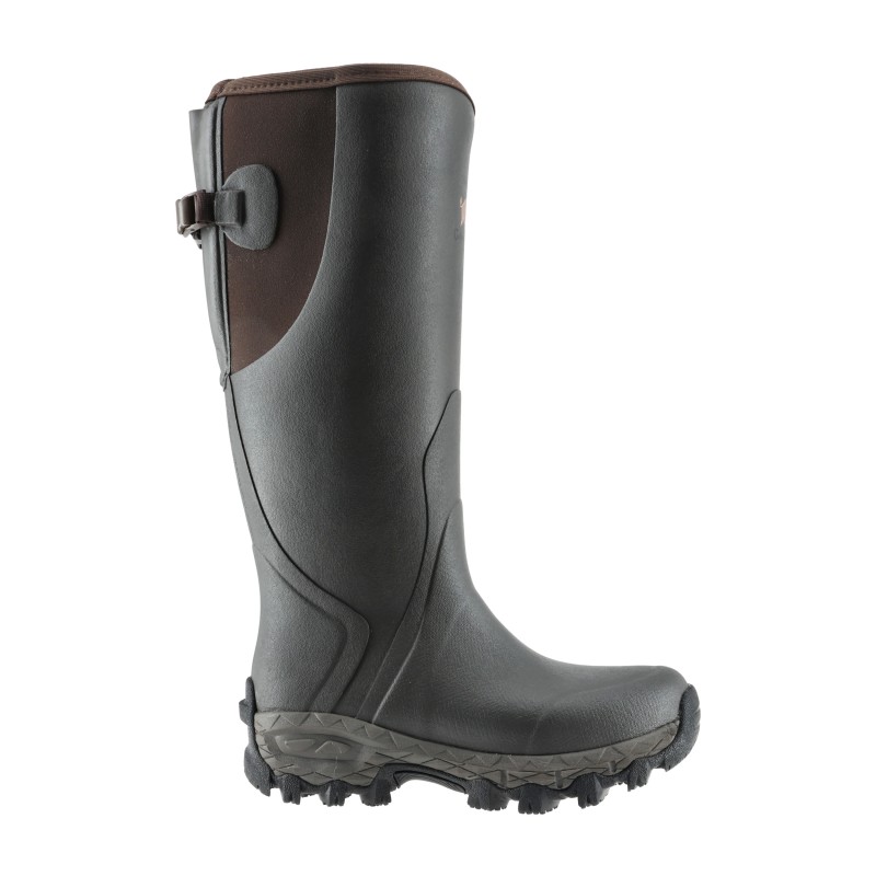 Kalosze Gateway1 Moor Country 18" 3mm side-zip, ciemnobrązowe