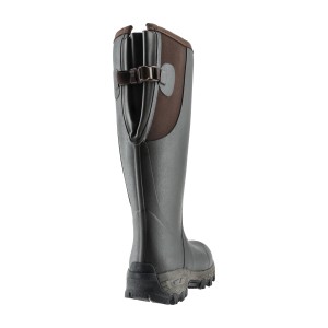 Kalosze Gateway1 Moor Country 18" 3mm side-zip, ciemnobrązowe