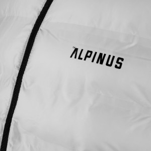 Kurtka męska Alpinus Nordend szara