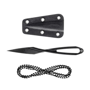 Nóż na szyję Civivi D-Art C21001-2 black