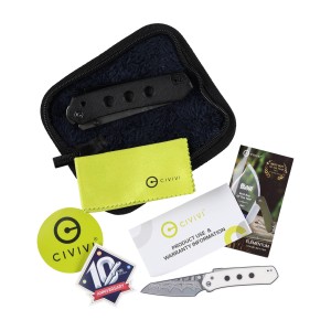 Nóż składany Civivi Vision FG C22036-DS2