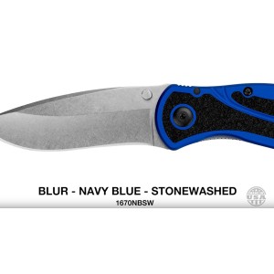 Nóż składany Kershaw Blur 1670NBSW