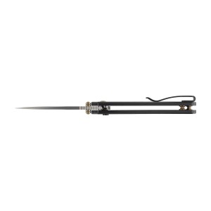 Nóż składany WE Knife Culex WE21026B-3 black / silver