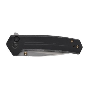 Nóż składany WE Knife Culex WE21026B-3 black / silver