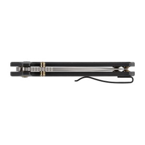 Nóż składany WE Knife Culex WE21026B-3 black / silver