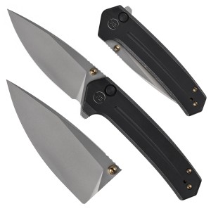 Nóż składany WE Knife Culex WE21026B-3 black / silver
